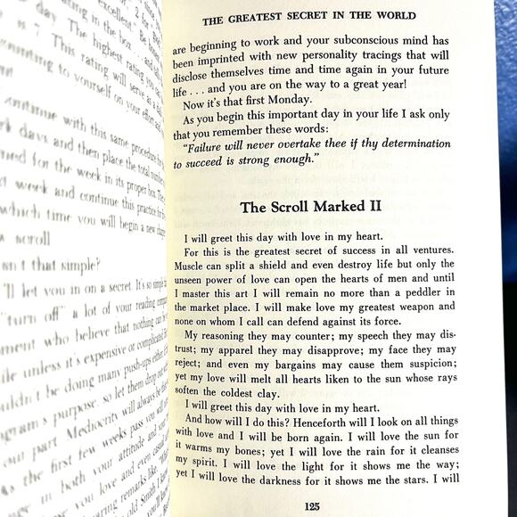 Og Mandino’s Great Trilogy - Hardcover (2001, 7th Edition) The Greatest Salesman - Picture 7 of 8